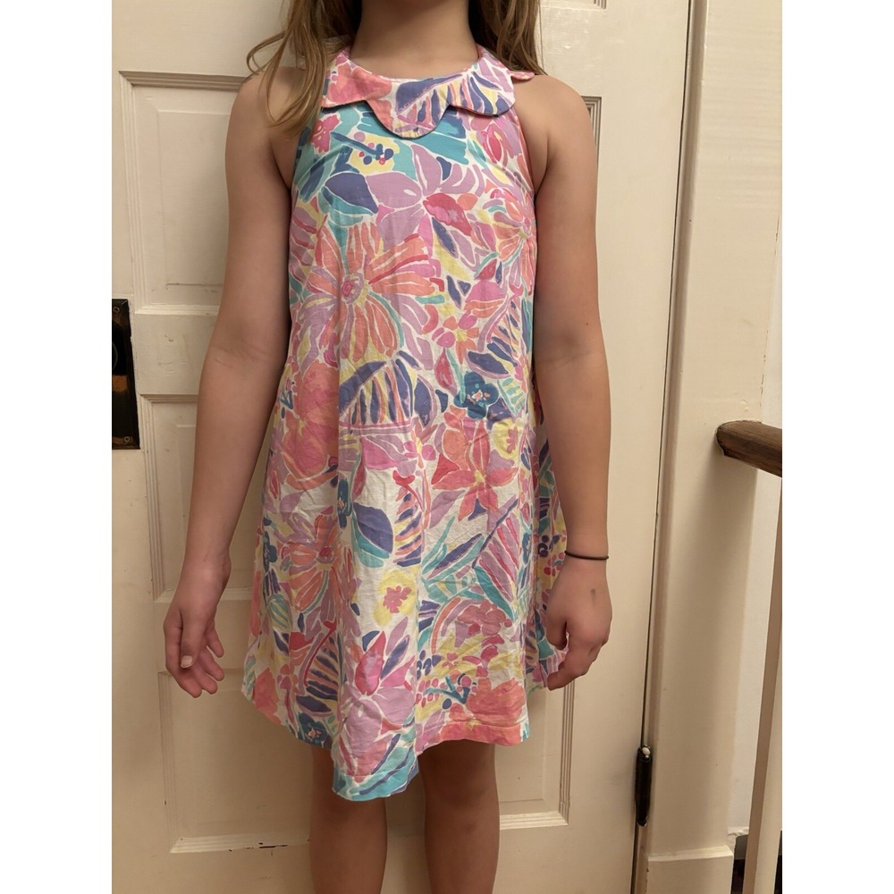 Sage & Lilly Halter Floral Cotton Dress Size 7‎